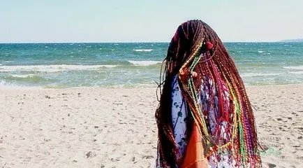 Afrokosichki - снимки, видео мнения, както и как да тъкат, rastivolos
