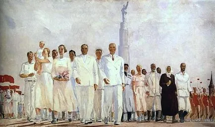 Алексей Stahanov и Стахановско движение