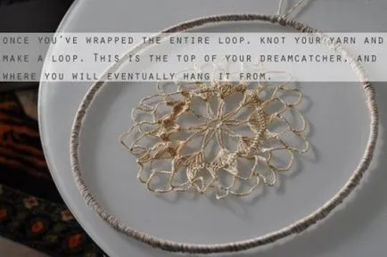 Hogyan szövik Dreamcatcher