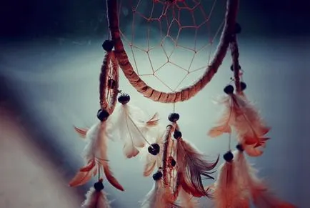 Hogyan szövik Dreamcatcher