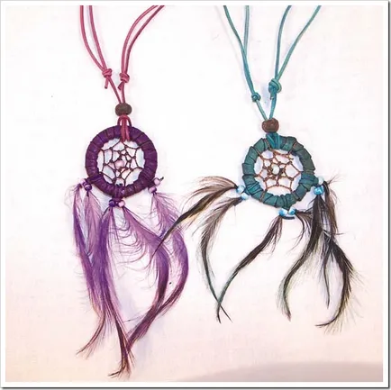 Hogyan szövik Dreamcatcher