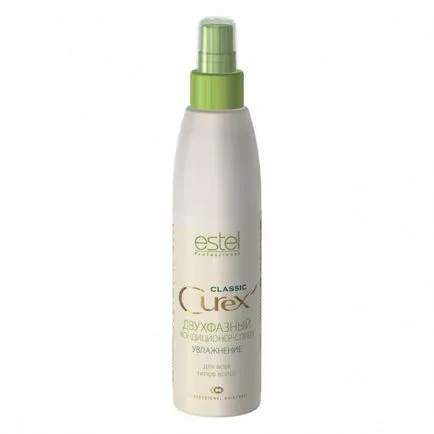 Spray hidratálja haját