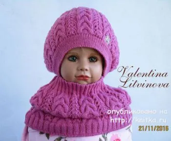 Арана игли за плетене, диаграми и описание, модели за плетене