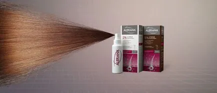 Alerana - косопад средства за защита, за растежа на косата и лечение на жените и мъжете