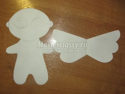 Ангел със собствените си ръце