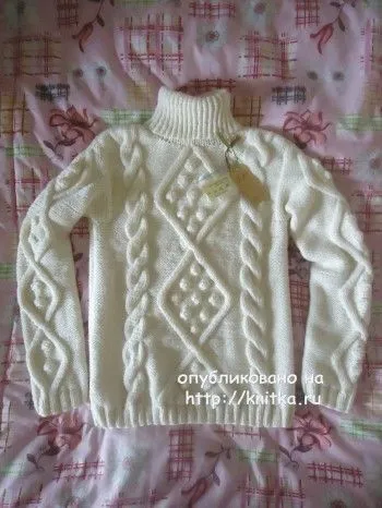 Арана игли за плетене, диаграми и описание, модели за плетене