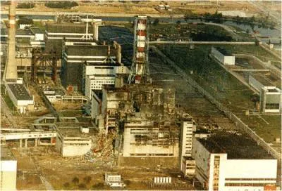 Аварията в Чернобил през 1986 г.