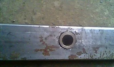 Rack за колата с ръцете си