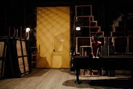 Балерина Opera - детство, обществеността и стереотипи