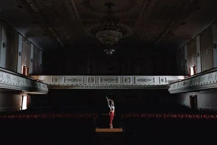 Балерина Opera - детство, обществеността и стереотипи