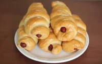 Безквасен тесто за пайове във фурната и в тигана