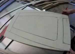 Бар стол с ръце