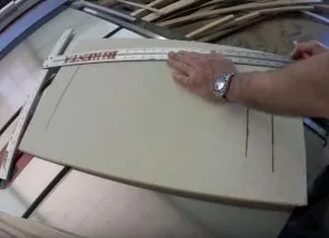 Бар стол с ръце