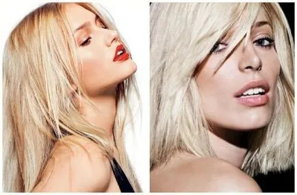 Blondirovanie косата в дома правила usloviyah- оцветяване