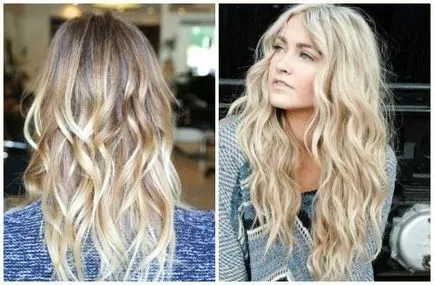 Blondirovanie косата в дома правила usloviyah- оцветяване