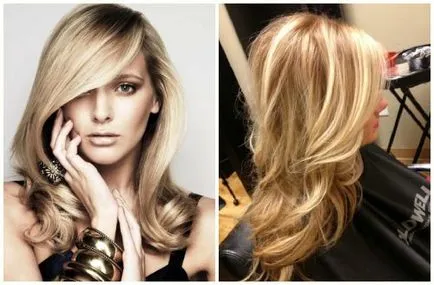 Blondirovanie косата в дома правила usloviyah- оцветяване