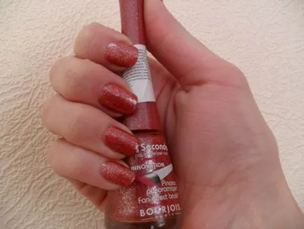Бързо сушене лак за нокти - 1 seconde - от Bourjois - отзиви, снимки и цена