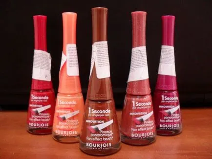 Бързо сушене лак за нокти - 1 seconde - от Bourjois - отзиви, снимки и цена