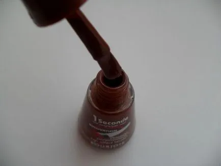 Бързо сушене лак за нокти - 1 seconde - от Bourjois - отзиви, снимки и цена