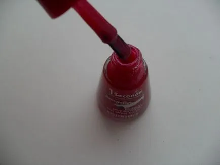 Бързо сушене лак за нокти - 1 seconde - от Bourjois - отзиви, снимки и цена