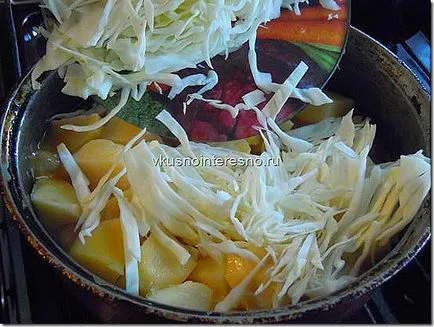Bigus (Bigos) с фото пиле, вкусни себе си готвя