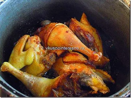 Bigus (Bigos) с фото пиле, вкусни себе си готвя