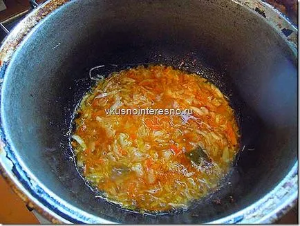 Bigus (Bigos) с фото пиле, вкусни себе си готвя