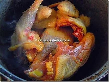Bigus (Bigos) с фото пиле, вкусни себе си готвя