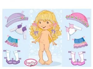 Хартиени кукли със собствените си ръце