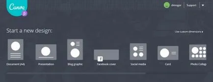Canva - най-добрият онлайн дизайнер за създаване на банери, визитки, плакати и илюстрации