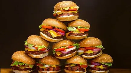 Кифли за хамбургери в Макдоналдс рецепта пай с череши, калории