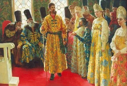 Брачните традиции в Русия обичат да ходят леене и се ожени за царя