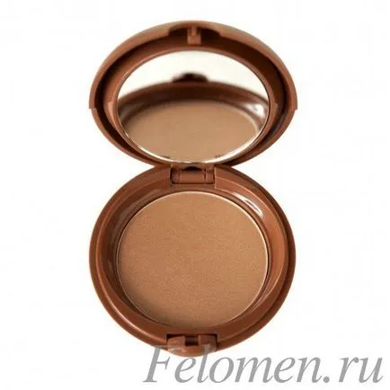 Bronzer за лицето - как да използвате инструмента, Фел