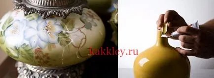 Какъв по-добър, за да залепите керамика и порцелан