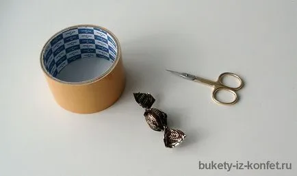 Чебурашка на сладкиши с ръцете си как да направите бонбони от Чебурашка снимка