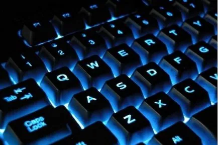Често работа пред компютъра в тъмните светодиодите по клавишите - това е, което ви трябва (LED) Често работа пред компютъра в тъмните светодиодите по клавишите - това е, което ви трябва