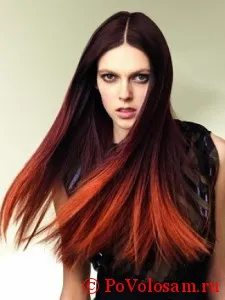 Какво е различен от Ombre shatush