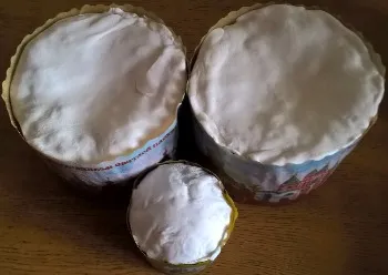 капак козунак, блог Татяна Овчиникова на