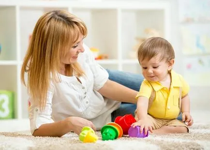 Какво да правим с дете на една година, че той е наистина полезно