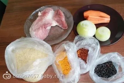 Какво да правите, ако се прекали пилаф - на