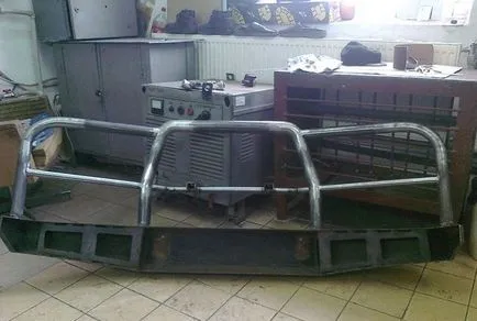 Рисунки за мощност броня УАЗ самун