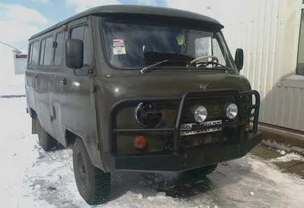 Рисунки за мощност броня УАЗ самун