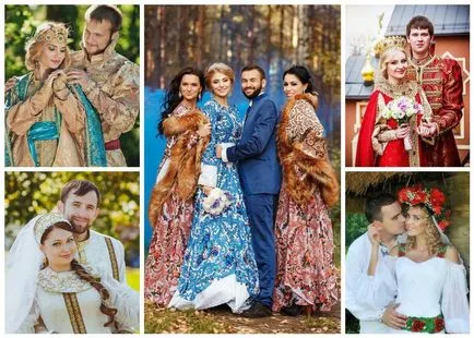 Какво, къде, кога и как в съвременния сватба стил, цвят и костюми - Справедливи Masters - Hand