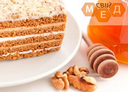 Какво можете да направите от медени питки с мед, мед торти и сладкиши, торти с мед (може) Какво можете да направите от медени питки с мед, мед торти и сладкиши, торти с мед