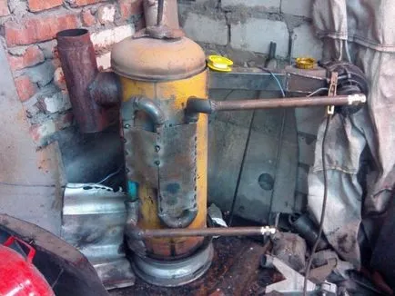 Какво може да се направи от газовата бутилка 1 със собствените си ръце