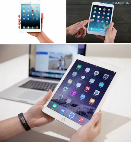 Какво е това таблетка IPAD мини 2 с дисплей ретината
