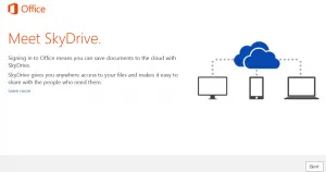 Какво е SkyDrive про
