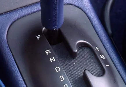 Какво е автоматичната скоростна кутия Tiptronic преглед, снимки, видео и мнения