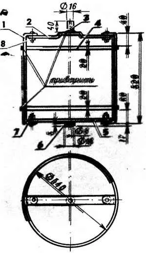 Extractor kezük