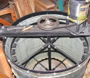 Extractor kezük